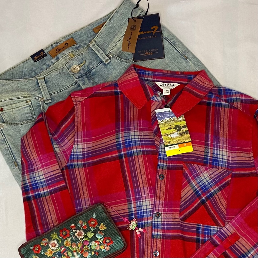 ORVIS Performance Flannel Shirt - Picture 4 of 7